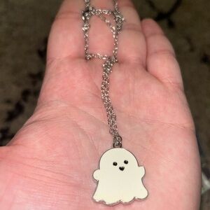 Various Color Ghost Chain Necklaces